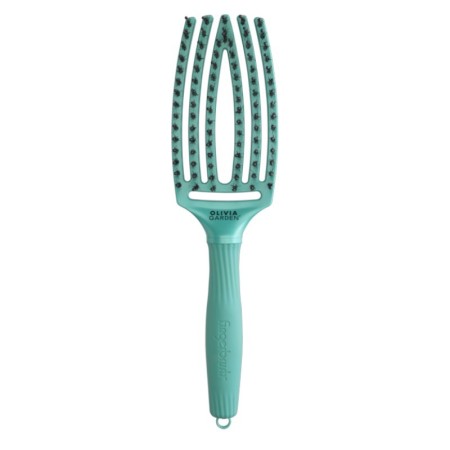 Olivia Garden Fingerbrush And Beyond Earth Green Brush -Brushes -Olivia Garden