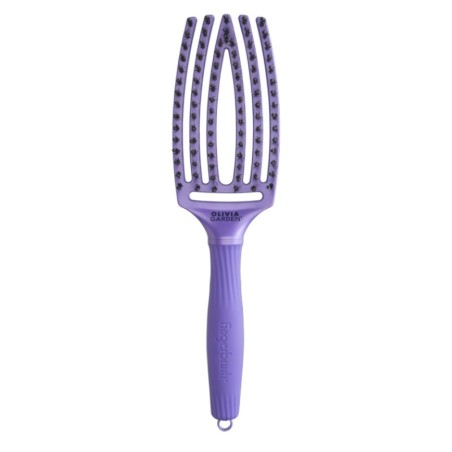 Olivia Garden Fingerbrush And Beyond Neptune Indigo Brush -Brushes -Olivia Garden