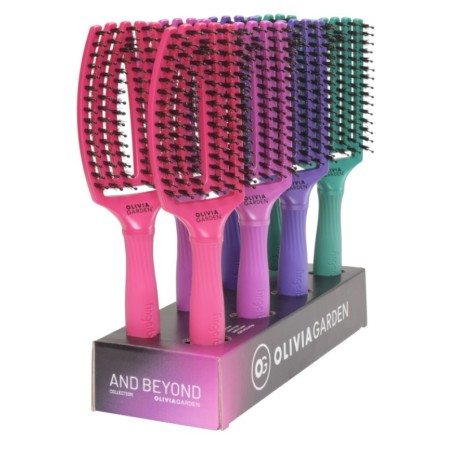 Conjunto de 8 escovas Fingerbrush Olivia Garden e muito mais -Pincéis -Olivia Garden