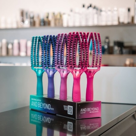 Olivia Garden Fingerbrush And Beyond Display 8 Brushes -Brushes -Olivia Garden 2