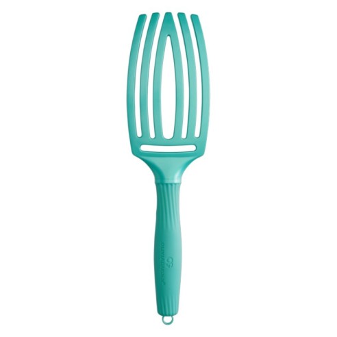 Olivia Garden Fingerbrush And Beyond Earth Green Brush -Spazzole -Olivia Garden