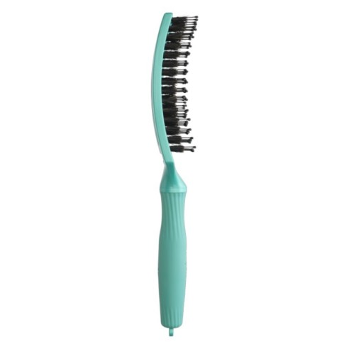 Olivia Garden Fingerbrush And Beyond Earth Green Brush -Spazzole -Olivia Garden