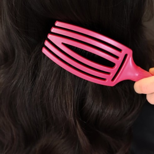 Olivia Garden Fingerbrush e Beyond Mars Red Brush -Pincéis -Olivia Garden