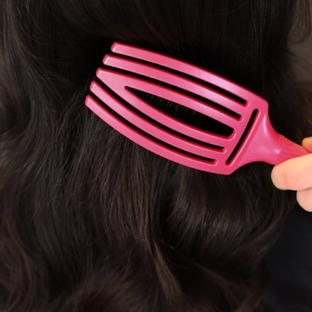 Fingerbrush Olivia Garden et brosse rouge Beyond Mars -Brosses -Olivia Garden