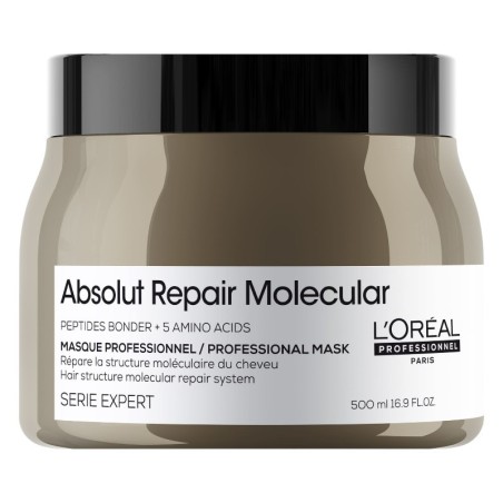 Mascarilla Absolut Repair Molecular 500 ml -Mascarillas para el pelo -L'Oreal