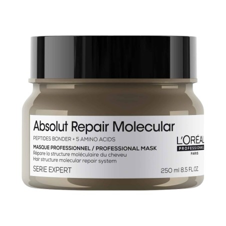 Masque Absolut Repair Molecular 250 ml -Masques capillaires -L'Oreal