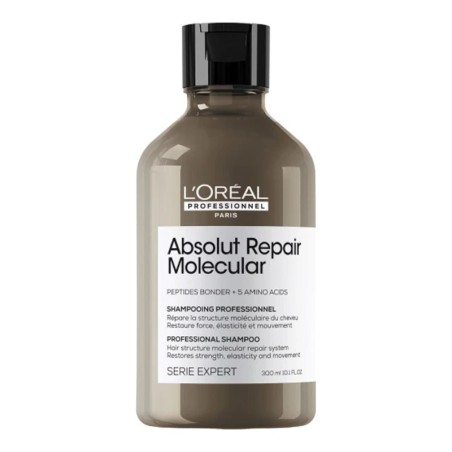 Absolut Repair Molekularshampoo 300 ml -Shampoos -L'Oreal