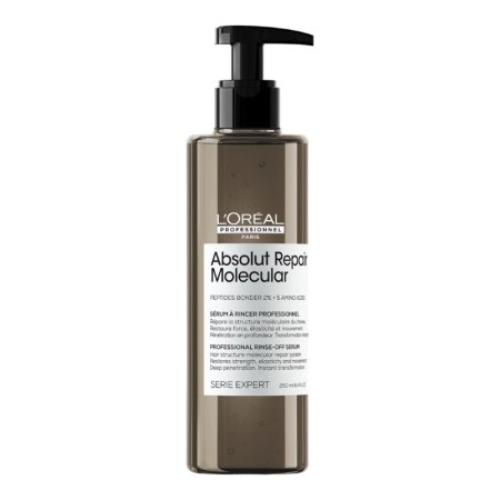 Sérum de enxágue Absolut Repair Molecular 250 ml -Tratamentos capilares -L'Oreal