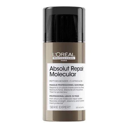 Masque sans rinçage Absolut Repair Molecular 100 ml -Masques capillaires -L'Oreal