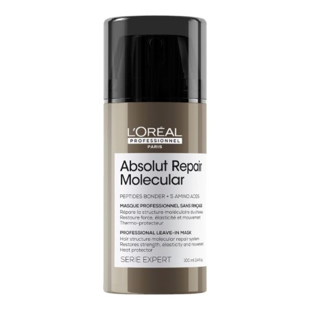 Absolut Repair Molecular Mascarilla Leave In 100 ml -Mascarillas para el pelo -L'Oreal