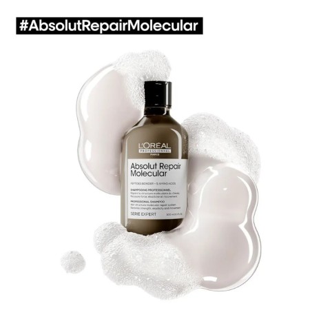 Absolut Repair Molekularshampoo 500 ml -Shampoos -L'Oreal 2