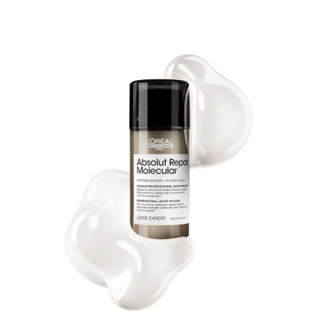 Absolut Repair Molecular Mascarilla Leave In 100 ml -Mascarillas para el pelo -L'Oreal 2
