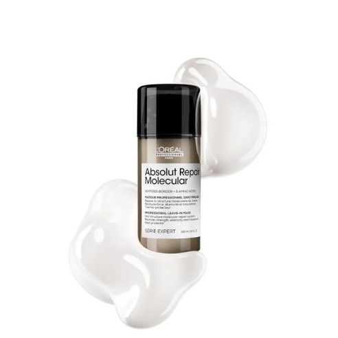 Absolut Repair Molecular Mascarilla Leave In 100 ml -Mascarillas para el pelo -L'Oreal