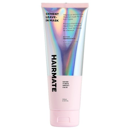 Masque sans rinçage Hairmate Cement 200 ml -Masques capillaires -Hairmate