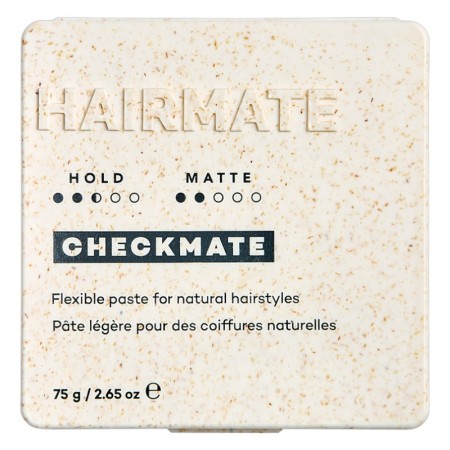 Pâte flexible Hairmate Check Mate 75 g -Cires, onguents et gommes -Hairmate