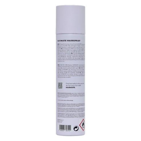 Hairmate Ultimate Hairspray Strong 300 ml -Lacquers and fixing sprays -Hairmate