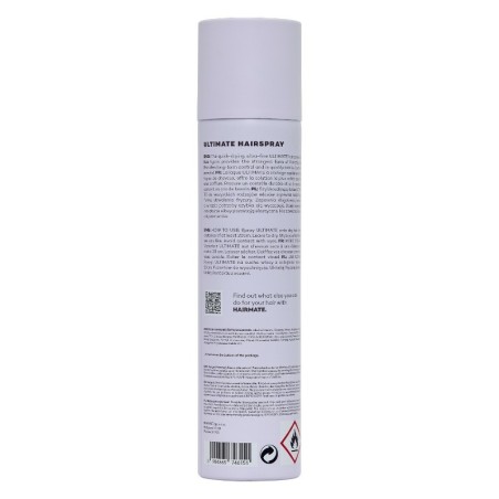 Hairmate Ultimate Hairspray Strong 300 ml -Lacas y sprays de fijación -Hairmate