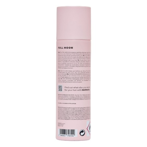 Hairmate Full Moon Hairspray Dry Shampoo 250 ml -Dry shampoo -Hairmate