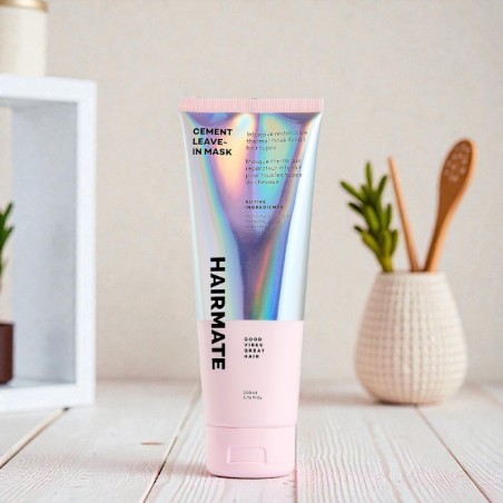 Masque sans rinçage Hairmate Cement 200 ml -Masques capillaires -Hairmate