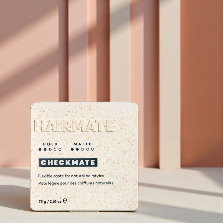 Pasta flessibile Hairmate Check Mate 75 g -Cere, Pomate e Gomme -Hairmate 2