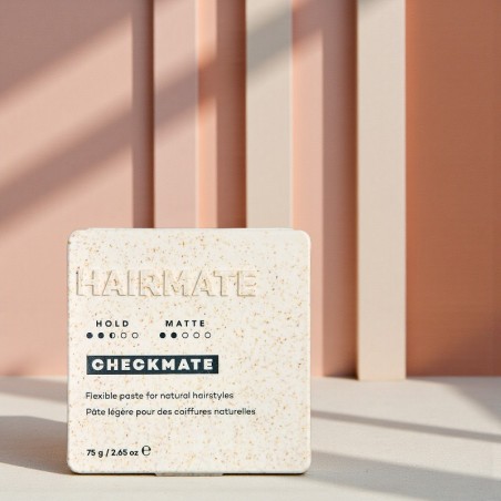 Pâte flexible Hairmate Check Mate 75 g -Cires, onguents et gommes -Hairmate