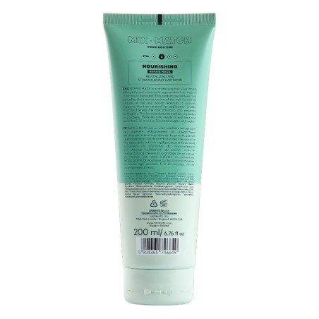 Maschera riparatrice Hairmate 200 ml -Maschere per capelli -Hairmate