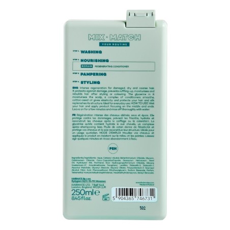 Balsamo riparatore Hairmate 250 ml -Condizionatori -Hairmate