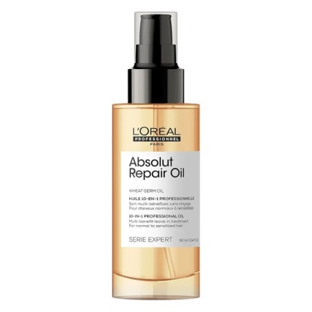 Huile Absolut Repair 10-en-1 90 ml -Soins capillaires -L'Oreal