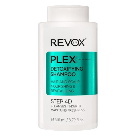 Shampoing détoxifiant Revox Plex N.4D 260 ml -Shampooings -Revox B77