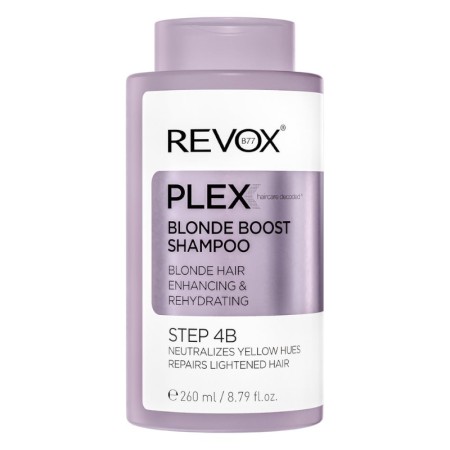 Revox Plex N.4B Shampoo Rinforzante Biondo 260 ml -Shampoo -Revox B77