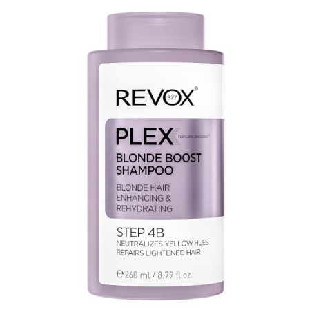 Revox Plex N.4B Blonde Boost Shampoo 260 ml -Champús -Revox B77