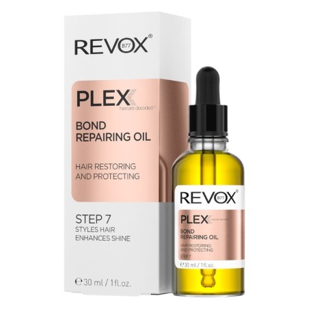 Revox Plex N.7 Bond Olio Riparatore 30 ml -Trattamenti per capelli -Revox B77