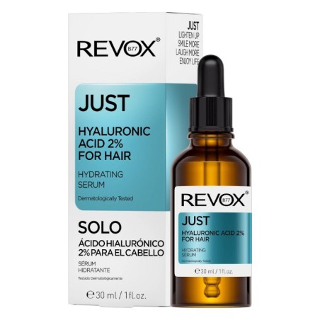 Revox Just Ácido Hialurônico 2% para Cabelo 30 ml -Tratamentos capilares -Revox B77