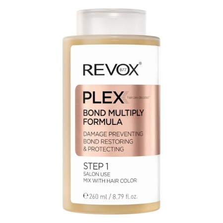 Revox Plex N.1 Bond Multiply Formula 260 ml -Tratamientos para el pelo -Revox B77