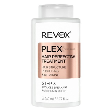 Revox Plex N.3 Trattamento Perfezionatore Capelli 260 ml -Trattamenti per capelli -Revox B77
