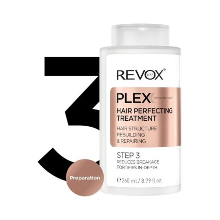 Revox Plex N.3 Trattamento Perfezionatore Capelli 260 ml -Trattamenti per capelli -Revox B77 2