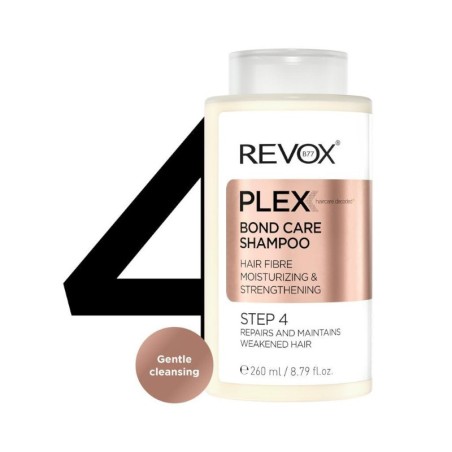 Revox Plex N.4 Shampoo Bond Care 260 ml -Revox B77
