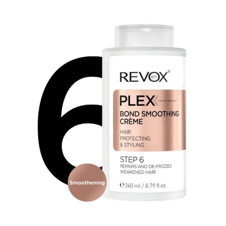 Revox Plex N.6 Crème Lissante Liaisons 260 ml -Soins capillaires -Revox B77