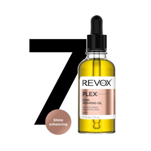 Revox Plex N.7 Óleo Reparador de Ligações 30 ml -Tratamentos capilares -Revox B77