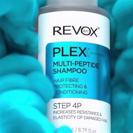 Revox Plex N.4P Shampoo Multi-Peptidico 260 ml -Shampoo -Revox B77 2