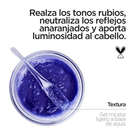 Revox Plex N.4B Shampoo Intensificador de Loiro 260 ml -Shampoos -Revox B77 2