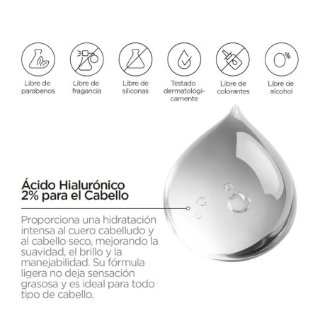 Revox Just Hyaluronic Acid 2% for hair 30 ml -Tratamientos para el pelo -Revox B77