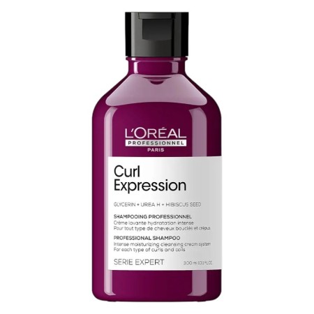 Curl Expression Cream Shampoo 300 ml -Shampoos -L'Oreal