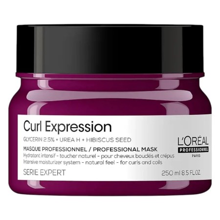 Mascarilla Intensiva Curl Expression 250 ml -Mascarillas para el pelo -L'Oreal