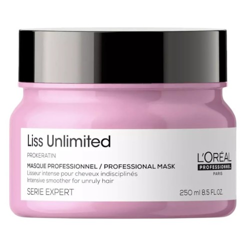 Masque Liss Unlimited 250 ml -Masques capillaires -L'Oreal