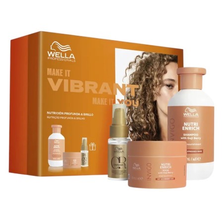 Wella Invigo Nutri Enrich Tiefenhydratationspaket -Haarpflegepakete -Wella