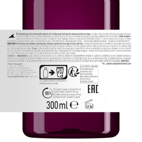 Shampoo em gel Curl Expression 300 ml -Shampoos -L'Oreal