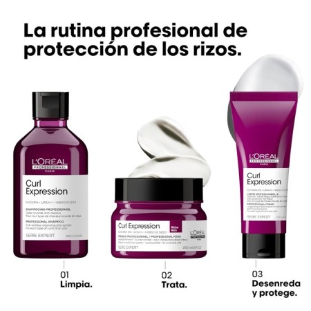Maschera Ricca Intensiva Curl Expression 250 ml -Maschere per capelli -L'Oreal 2