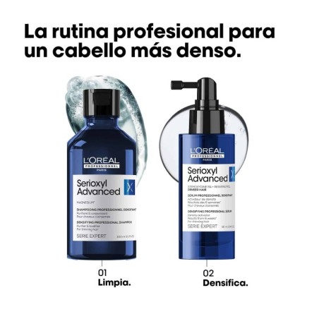 Siero per capelli densi Serioxyl L'Oreal 90ml -Anticaduta -L'Oreal