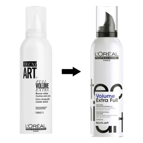Extra Full Volume Foam 250 ml -Foams -L'Oreal